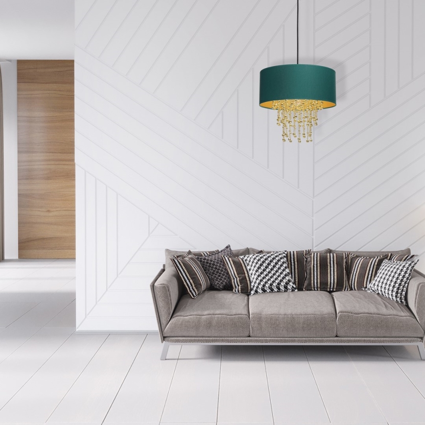 Lysekrone i en snor ALMERIA 1xE27/60W/230V