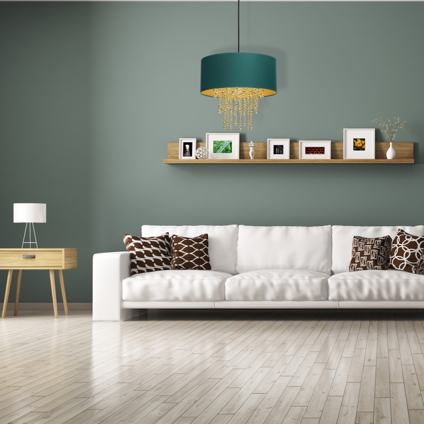 Lysekrone i en snor ALMERIA 1xE27/60W/230V