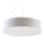 Lysekrone i en snor ARENA 45 3xE27/60W/230V hvid