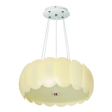 Lysekrone i en snor AURORA 8xE27/60W/230V