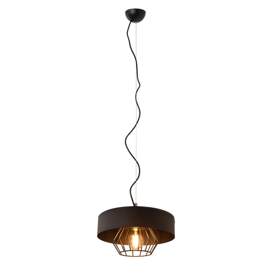 Lysekrone i en snor BABILON 1xE27/15W/230V