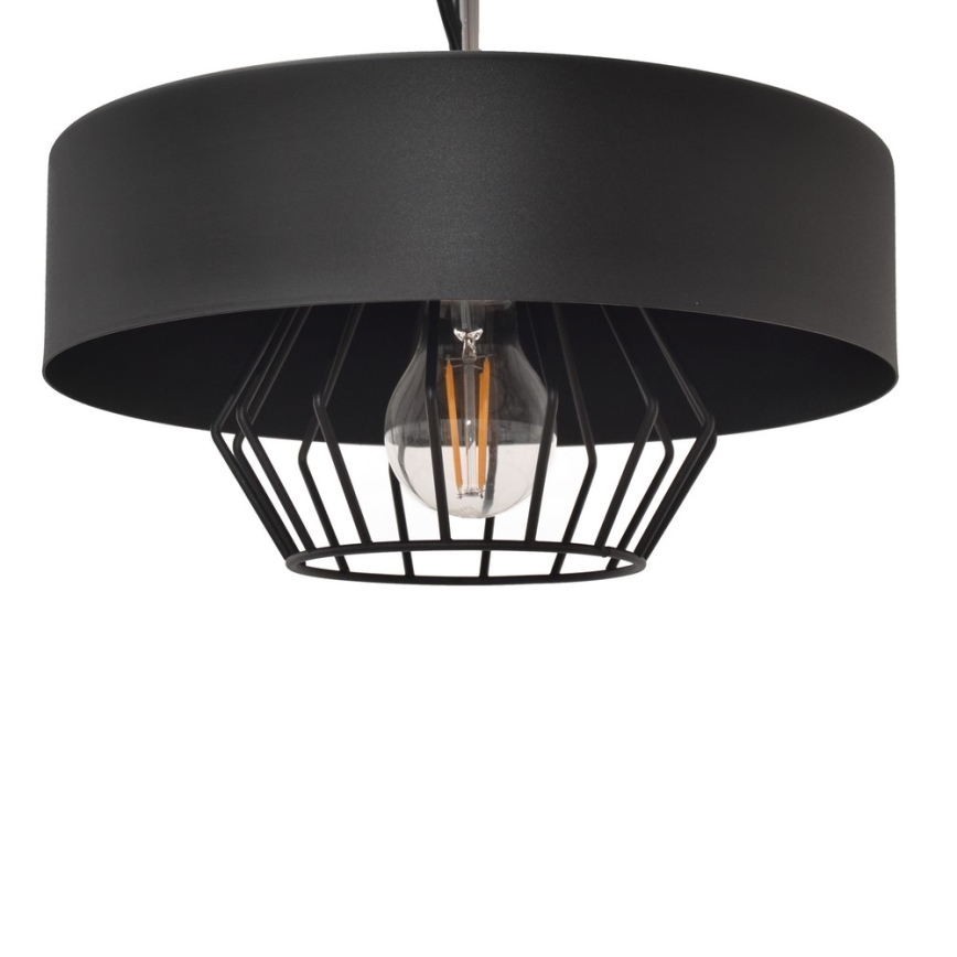 Lysekrone i en snor BABILON 1xE27/15W/230V