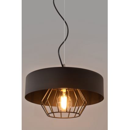 Lysekrone i en snor BABILON 1xE27/15W/230V