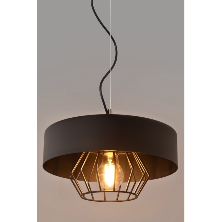 Lysekrone i en snor BABILON 1xE27/15W/230V