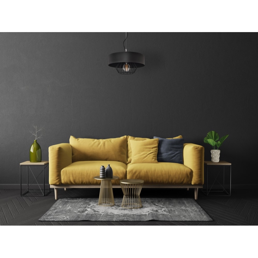 Lysekrone i en snor BABILON 1xE27/15W/230V