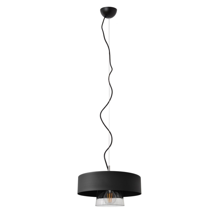 Lysekrone i en snor BABILON 1xE27/15W/230V