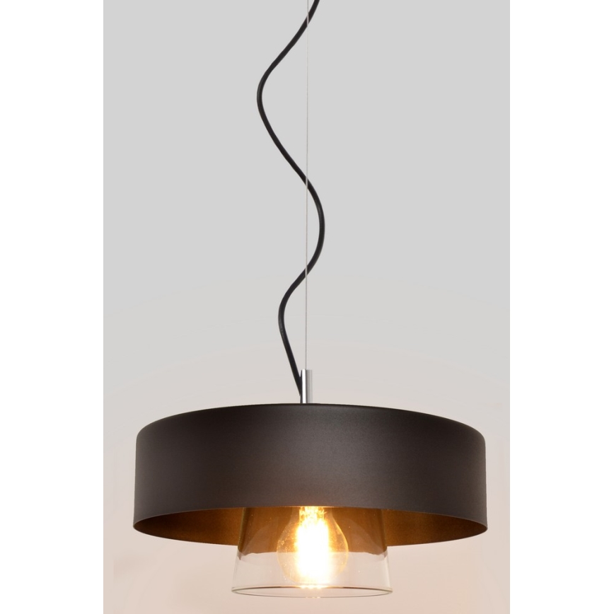 Lysekrone i en snor BABILON 1xE27/15W/230V