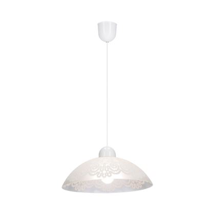 Lysekrone i en snor BILBAO 1xE27/60W/230V