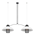Lysekrone i en snor BJORN 2xE27/60W/230V