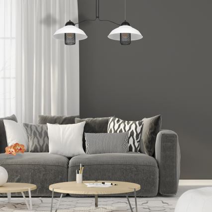 Lysekrone i en snor BJORN 2xE27/60W/230V