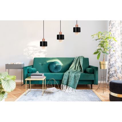Lysekrone i en snor BODO 3xE27/60W/230V