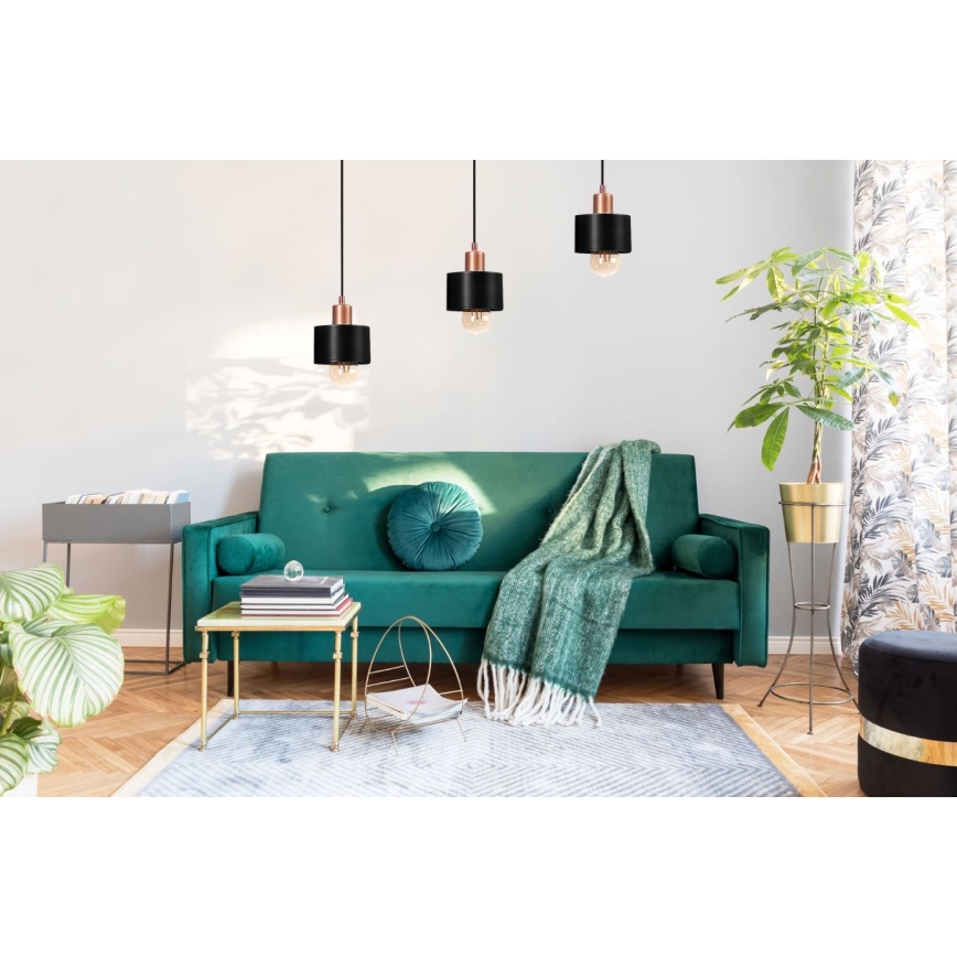 Lysekrone i en snor BODO 3xE27/60W/230V