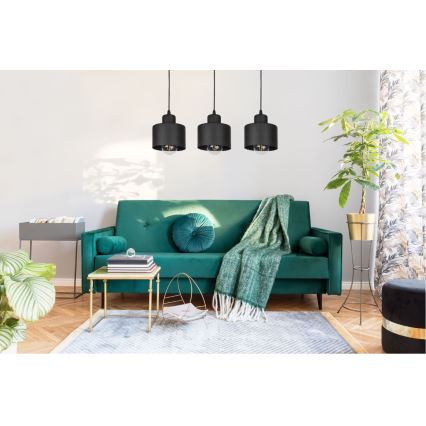 Lysekrone i en snor BODO 3xE27/60W/230V