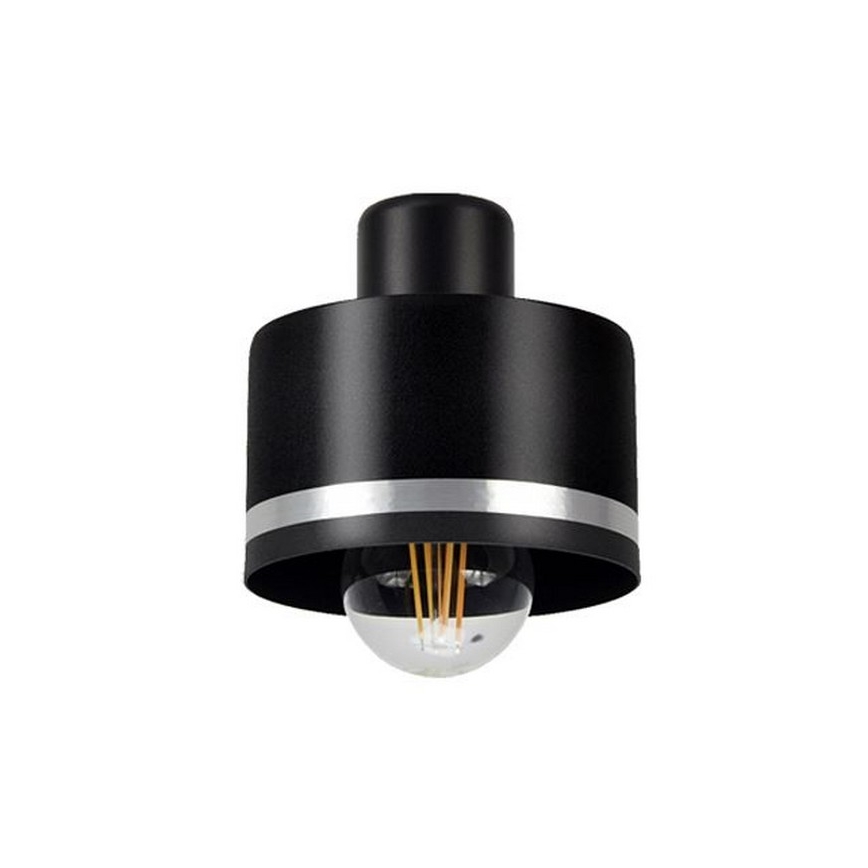 Lysekrone i en snor BODO SILVER 3xE27/60W/230V