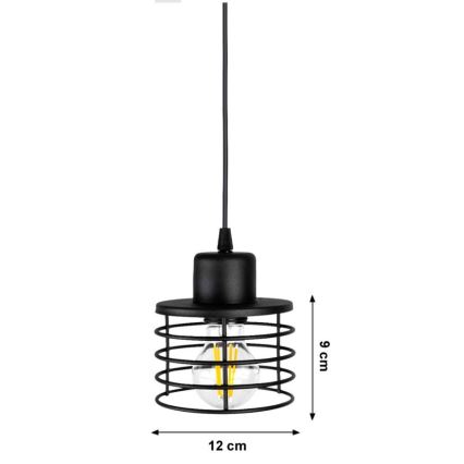 Lysekrone i en snor BONOX 1xE27/60W/230V