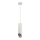 Lysekrone i en snor CALIFORNIA 1xE27/60W/230V