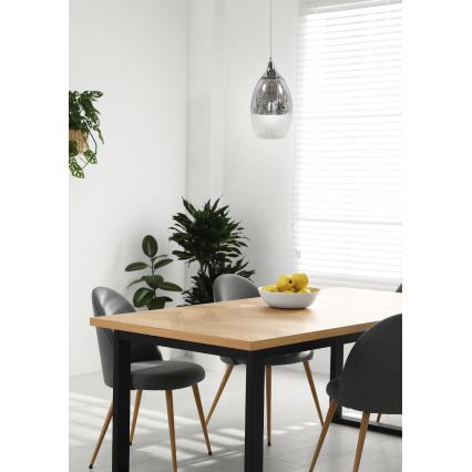 Lysekrone i en snor CELIA 1xE27/60W/230V