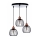 Lysekrone i en snor CELTA 3xE27/40W/230V