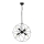 Lysekrone i en snor COPERNICUS 4xE14/60W/230V