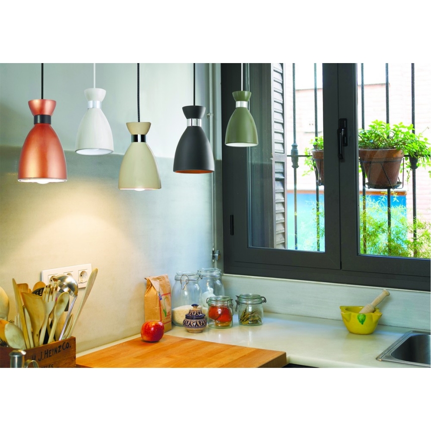 Lysekrone i en snor CUTE 1xE27/60W/230V