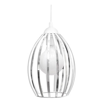 Lysekrone i en snor DALI 1xE27/15W/230V blank krom