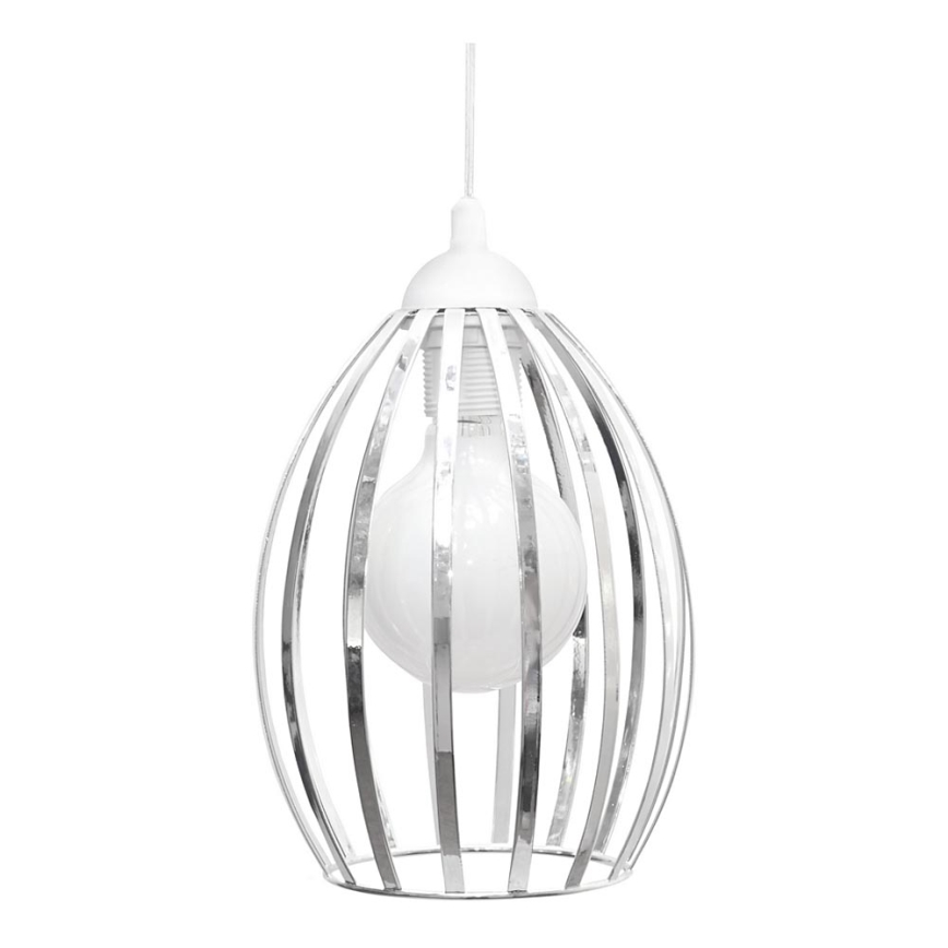 Lysekrone i en snor DALI 1xE27/15W/230V blank krom