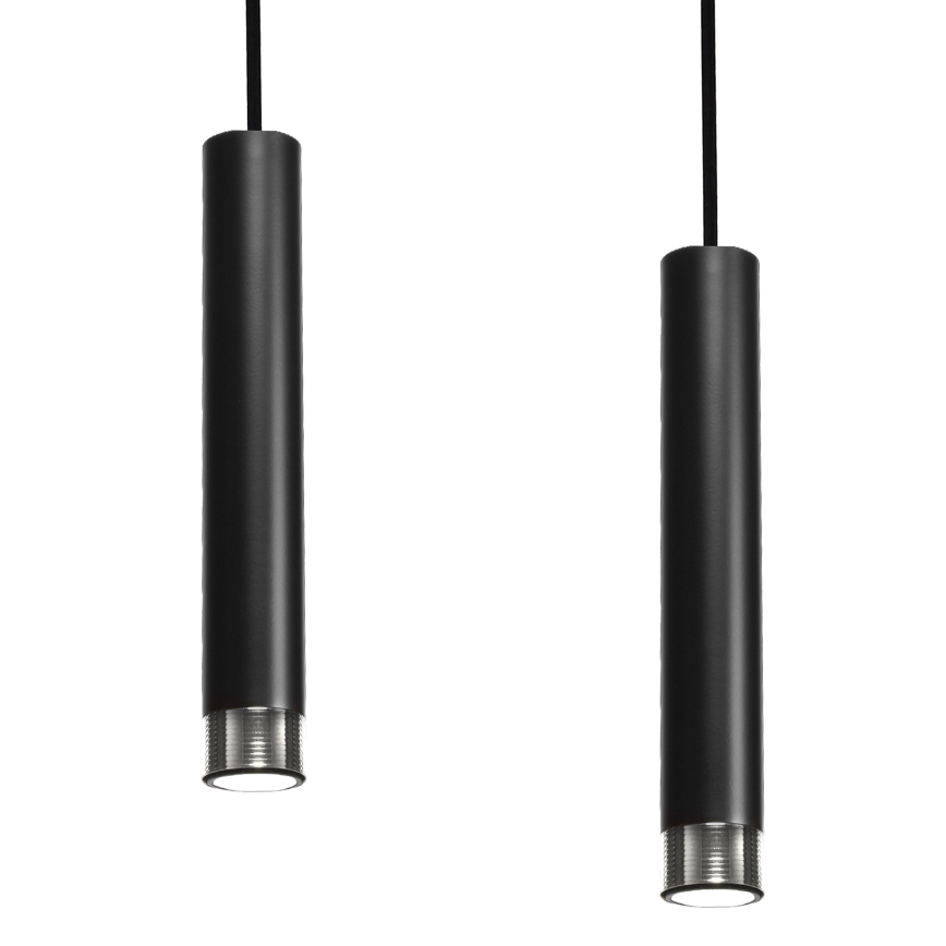 Lysekrone i en snor DANI 3xGU10/8W/230V