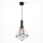 Lysekrone i en snor DIAMOND 1xE27/60W/230V 25 cm