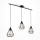 Lysekrone i en snor DIAMOND 3xE27/60W/230V 83 cm