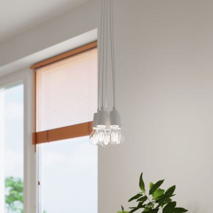 Lysekrone i en snor DIEGO 1xE27/60W/230V