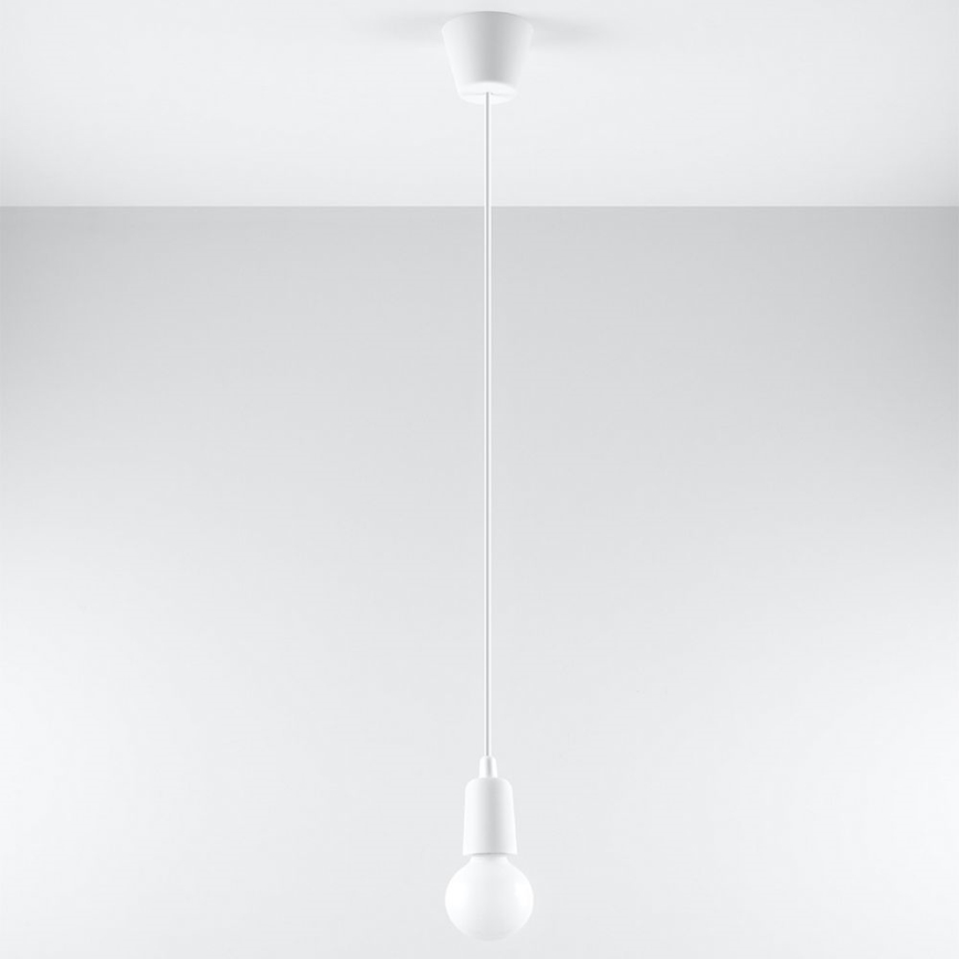 Lysekrone i en snor DIEGO 1xE27/60W/230V