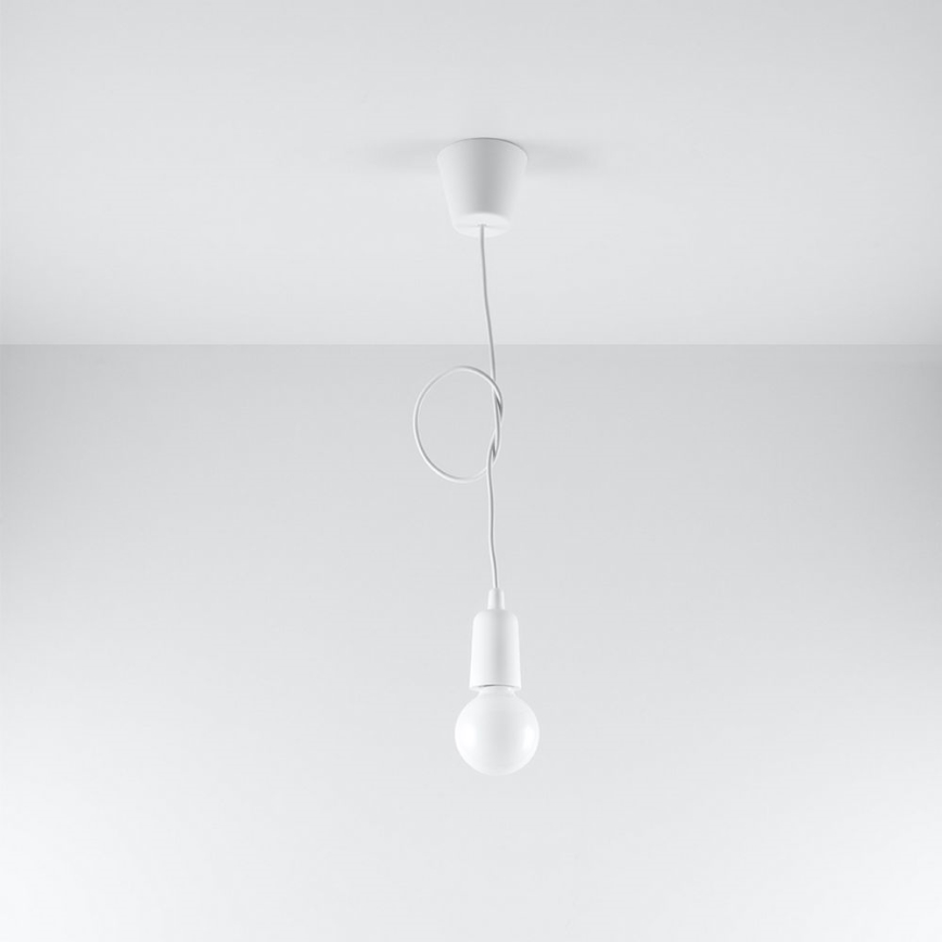 Lysekrone i en snor DIEGO 1xE27/60W/230V