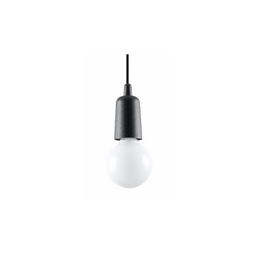 Lysekrone i en snor DIEGO 1xE27/60W/230V