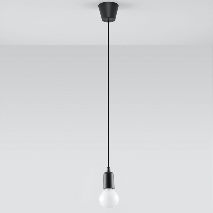 Lysekrone i en snor DIEGO 1xE27/60W/230V