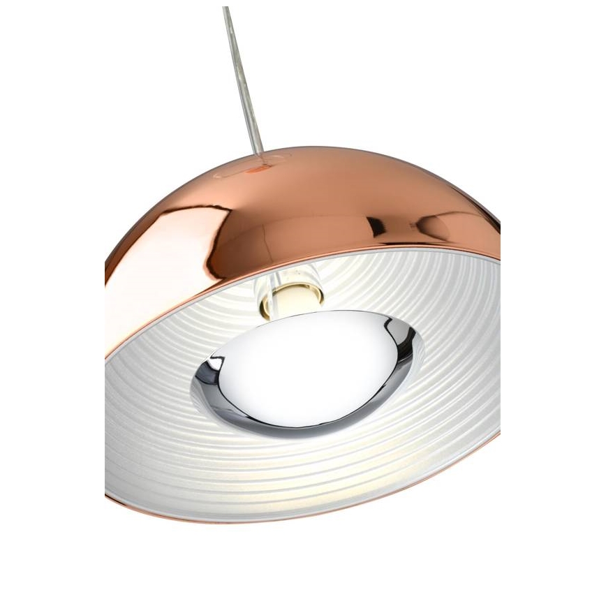 Lysekrone i en snor DORADA 1xE27/60W/230V
