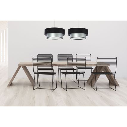 Lysekrone i en snor DUO 1xE27/60W/230V