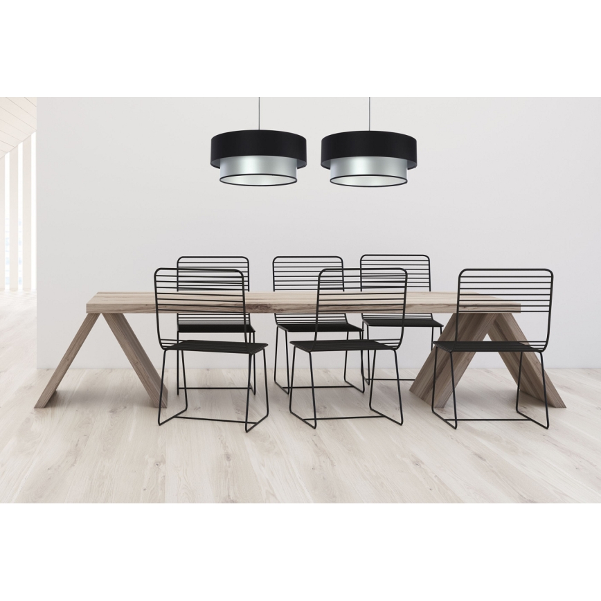 Lysekrone i en snor DUO 1xE27/60W/230V