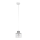 Lysekrone i en snor EDISON 1xE27/15W/230V