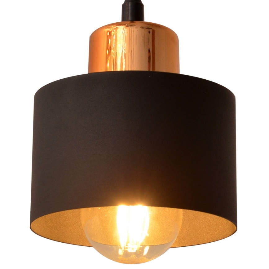 Lysekrone i en snor EDISON 1xE27/15W/230V