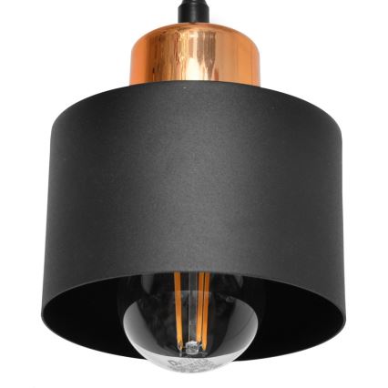 Lysekrone i en snor EDISON 1xE27/15W/230V