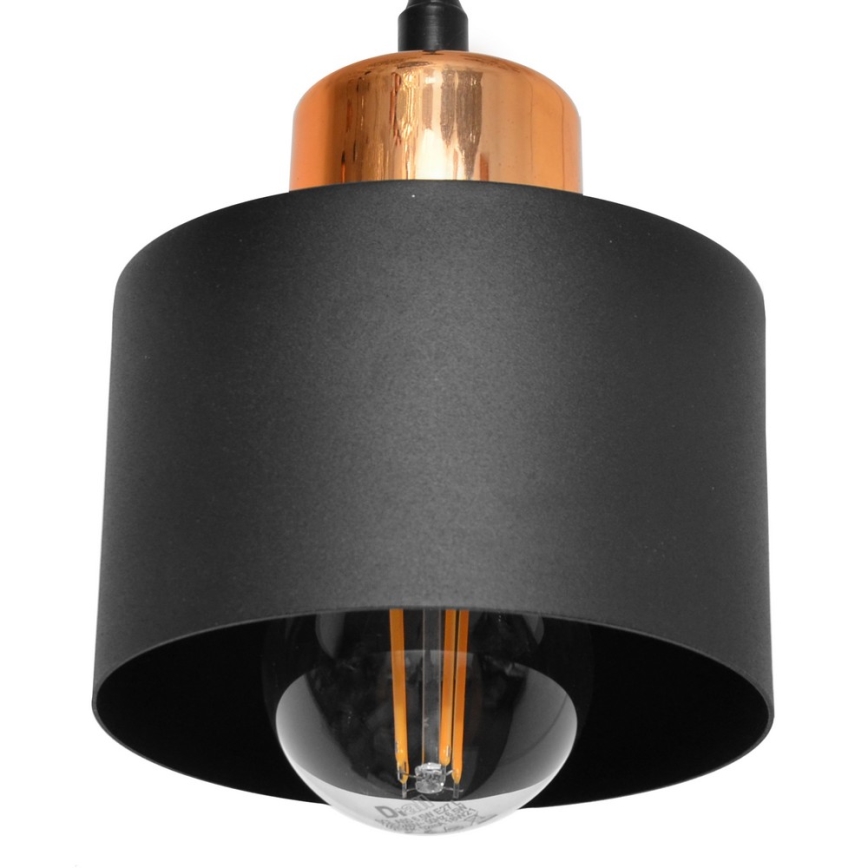 Lysekrone i en snor EDISON 1xE27/15W/230V