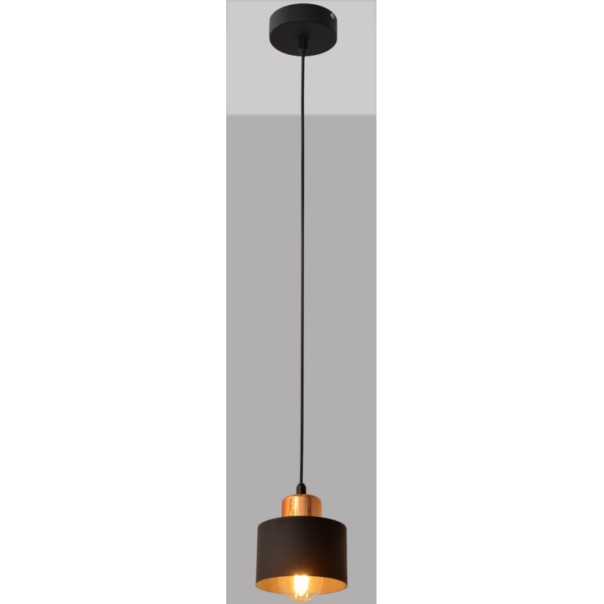 Lysekrone i en snor EDISON 1xE27/15W/230V