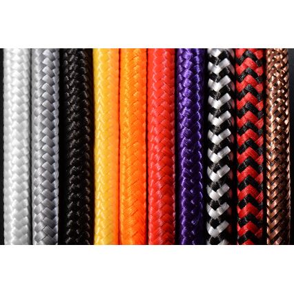 Lysekrone i en snor EDISON 1xE27/60W/230V orange