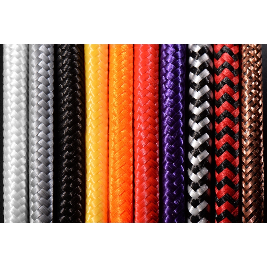 Lysekrone i en snor EDISON 1xE27/60W/230V orange