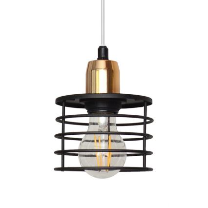 Lysekrone i en snor EDISON 3xE27/15W/230V