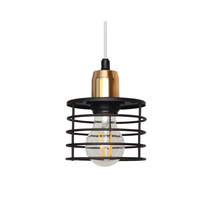 Lysekrone i en snor EDISON 3xE27/15W/230V