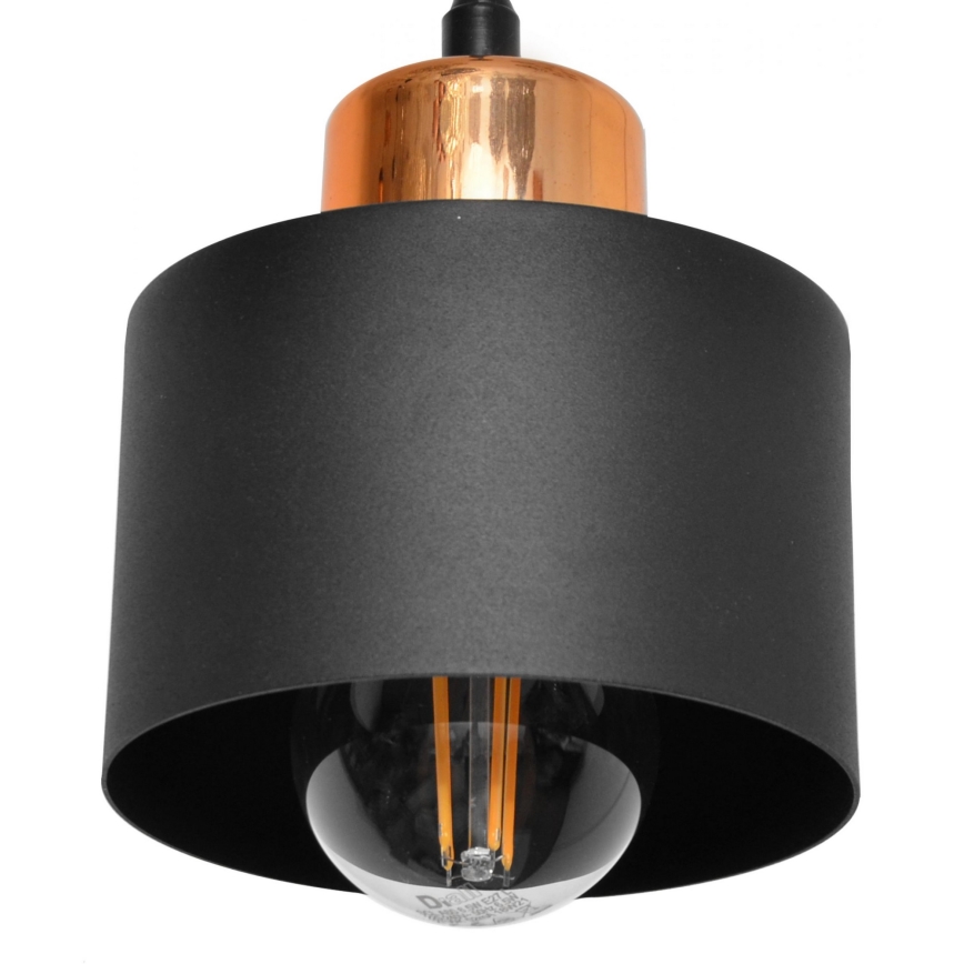 Lysekrone i en snor EDISON 3xE27/15W/230V