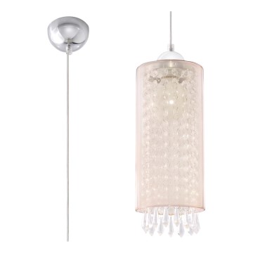 Lysekrone i en snor FERERRO 1xE27/60W/230V