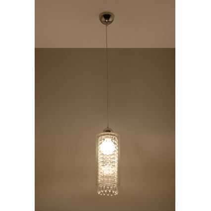 Lysekrone i en snor FERERRO 1xE27/60W/230V