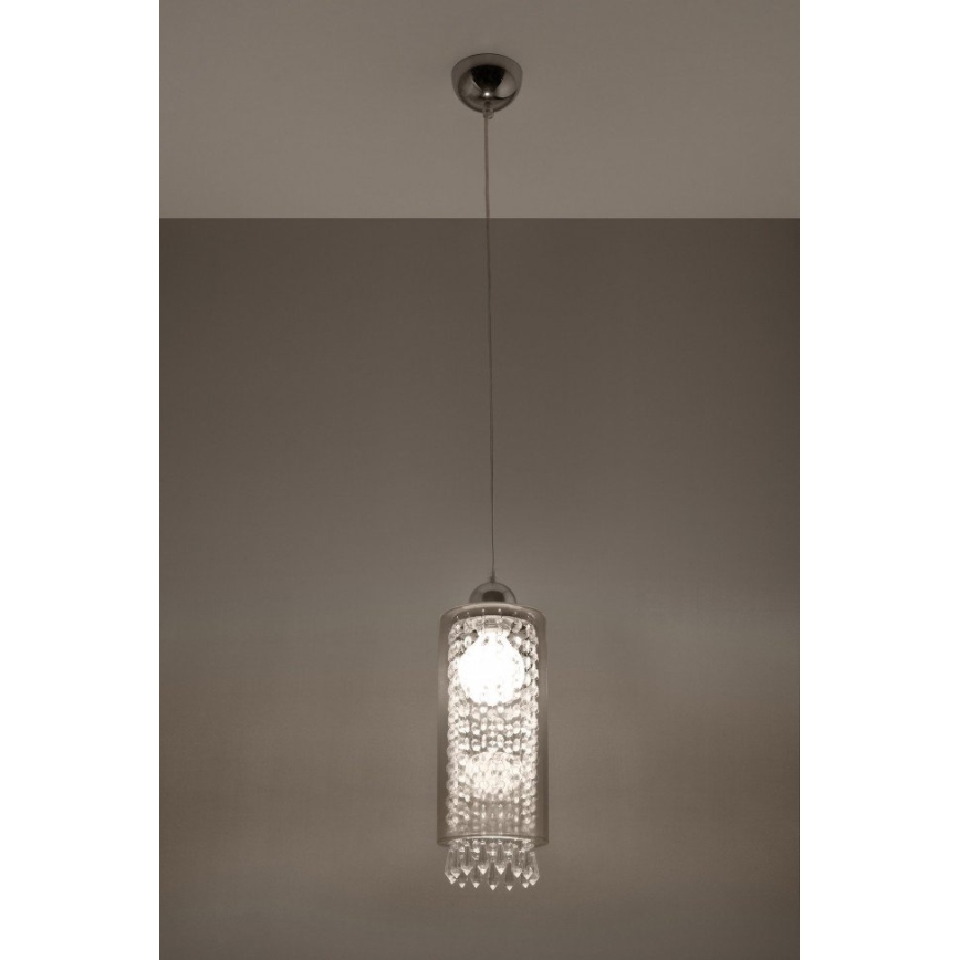 Lysekrone i en snor FERERRO 1xE27/60W/230V